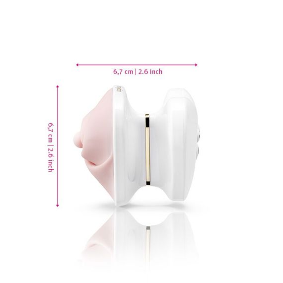 Вібратор для клітора Mystim Heart´s Desire White, 8 режимів, дуже потужний | Зображення 4