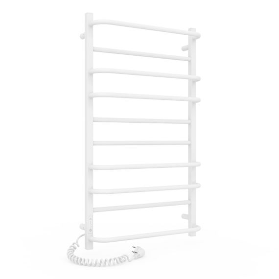 Електрична рушникосушарка Laris Зебра Комфорт ЧФ10 500 х 900 Е (підкл. зліва) R3