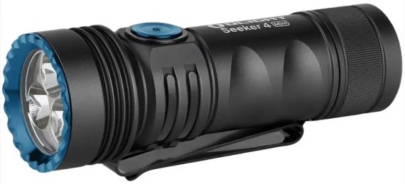 Ліхтар Olight Seeker 4 Mini Neutral White Black
