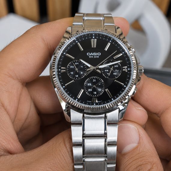 Чоловічий годинник Casio MTP-1375D-1A | Зображення 6