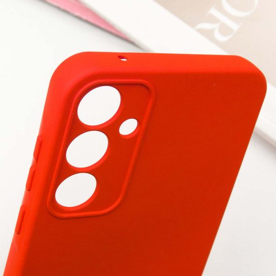 Чохол Silicone Cover Lakshmi Full Camera (A) для Samsung Galaxy S24+ Червоний / Red | Зображення 4