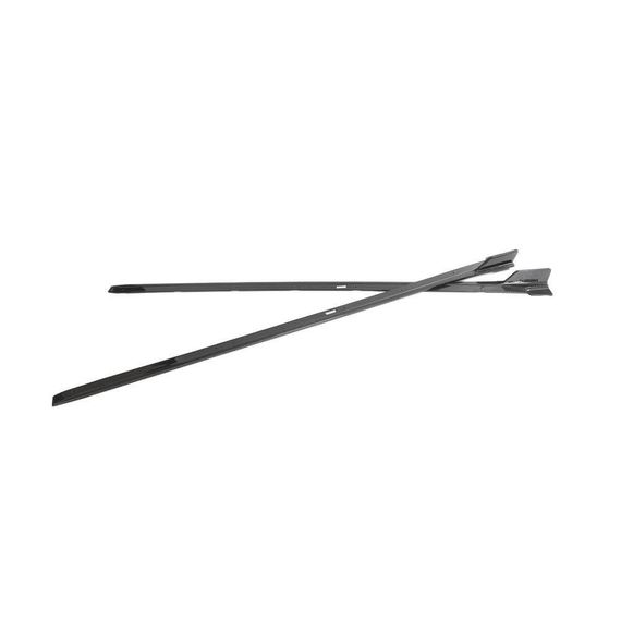 Боковые пороги (Карбон) для Honda Civic HB 2021- гг | Зображення 6