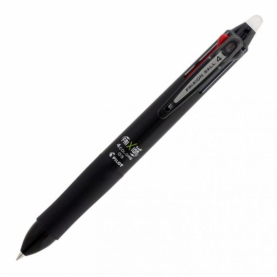 Ручка гелевая Pilot Frixion Erasable 4-colour Multipen серии Frixion на 4 цвета стирающася, Ручка гелевая Pilot Frixion Erasable 4-colour Multipen серии Frixion на 4 цвета стирающася