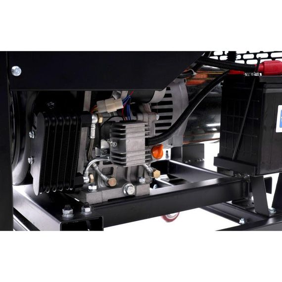 Дизельный  генератор однофазный   7500W 230/400V KD147 | Зображення 2