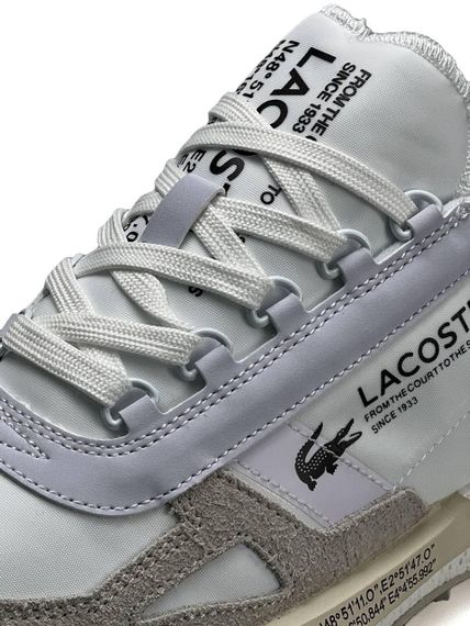Чоловічі кросівки Lacoste Elite Active PRM White Beige (топ якість) A4393 44 28 - 28,5 см | Зображення 7