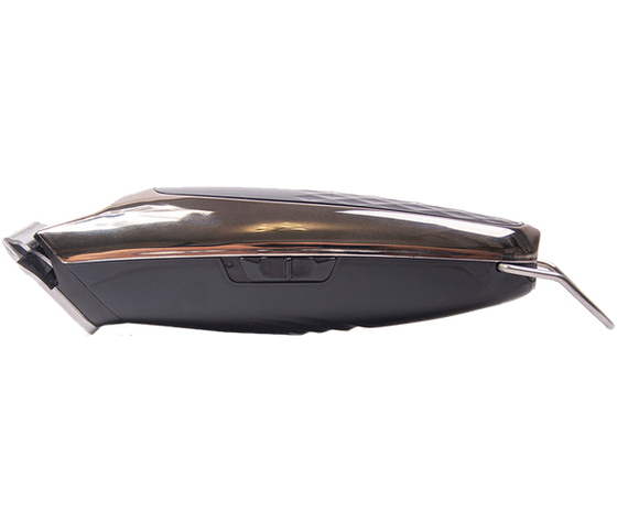Машинка для стрижки волос (триммер) беспроводная с USB зарядкой VGR V-093 серебристо-черная 5W (24324-V-093_285) | Зображення 2