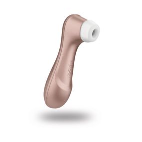 Вакуумний кліторальний стимулятор Satisfyer Pro 2 GEN 2, Бежевий
