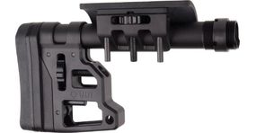 Пример MDT Skeleton Carbine Stock 9.75. Материал - алюминий. Цвет - черный
