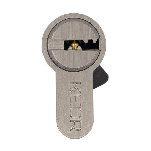Циліндр (серцевина замка) BRASS М60 ZN (30*30) KEDR | Зображення 1