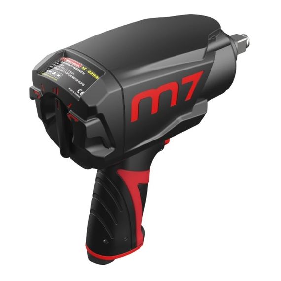 Гайкокрут пневматичний Mighty Seven NC-4299Q (1088 Нм, 1/2", 6.3 бар, 114 л/хв, 1/4") | Зображення 1