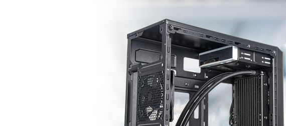Корпус SilverStone Fara FA311-B без БП 2xUSB3.0 SST-FA311-B | Зображення 2