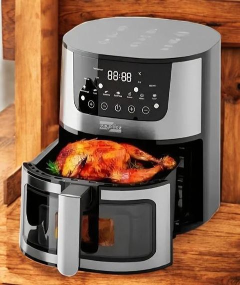 Аерофритюрниця 8 літрів 3500Вт Zepline ZP-215 (46407-_2041) | Зображення 6