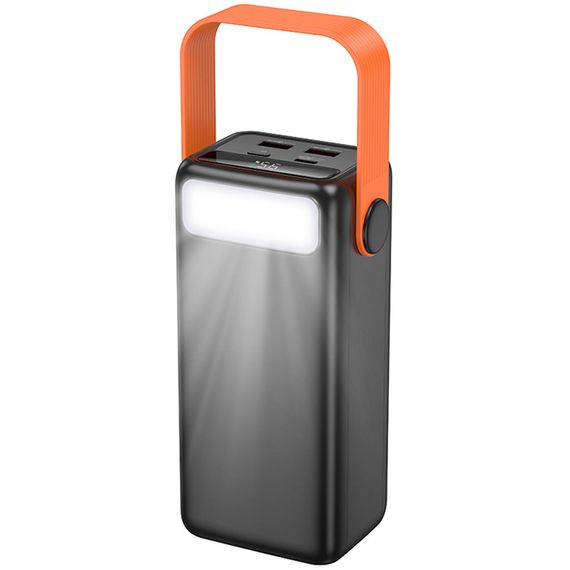 Портативний ЗП Power Bank BOROFONE BJ66 Magnifico 22.5W+PD20W 40000 mAh Black