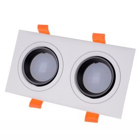 Світильник точковий поворотний HDL-DT 106/2 MR16