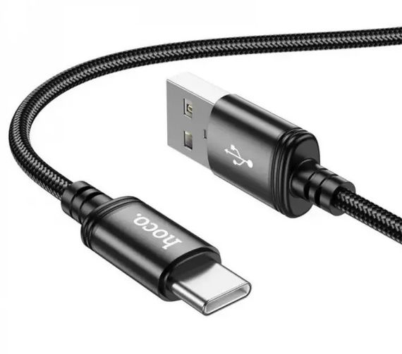 Кабель для зарядки телефона. USB Hoco X89 Wind Type-C 3A | Зображення 2