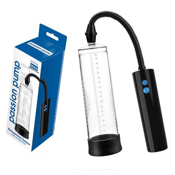 Автоматична вакуумна помпа, що перезаряджається, з вібрацією Rechargeable Electric Vacuum Pump | Зображення 1