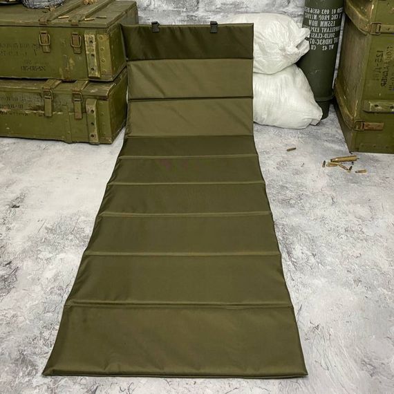 Каримат тактичний гармошка Ranger (Рейнджер) 180x60 см оливковий (RA 8912) | Зображення 5