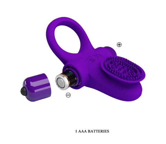 Кільце ерекційне серії Pretty Love "Vibrant penis ring II" sexstyle | Зображення 8