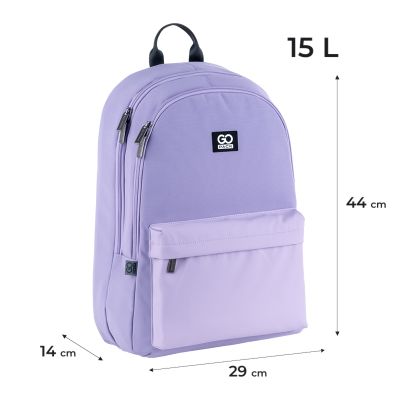 Рюкзак школьный GoPack Education Teens 140 фіолетовий (GO25-140L-1) | Зображення 7