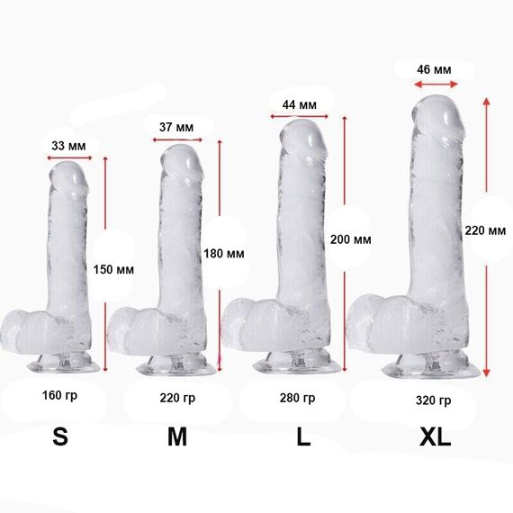 Фаллоимитатор реалистичный, с мошонкой (15 см, телесного цвета) | Зображення 7