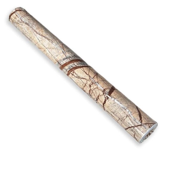 Самоклеюча плівка 0,45х10м х 0,07мм Бежевий мармур SW-00001278 | Зображення 3