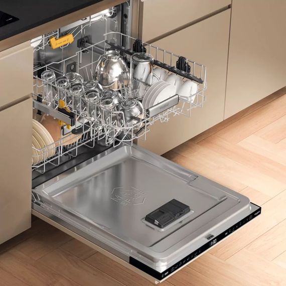 Посудомийна машина Whirlpool вбудована W8IHF58TU | Зображення 8