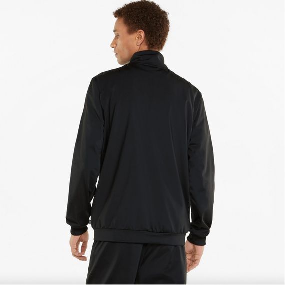 Костюм спортивный мужской Puma Tape Poly Suit 847420 01 (черный, полиэстер, эластик, тренировочный, лого пума) | Зображення 4