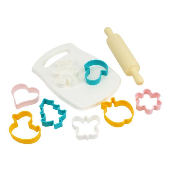 Детский игровой подарочный набор 3 в 1 "Play&pretend" 2277TXK врач, стилист, повар | Зображення 7