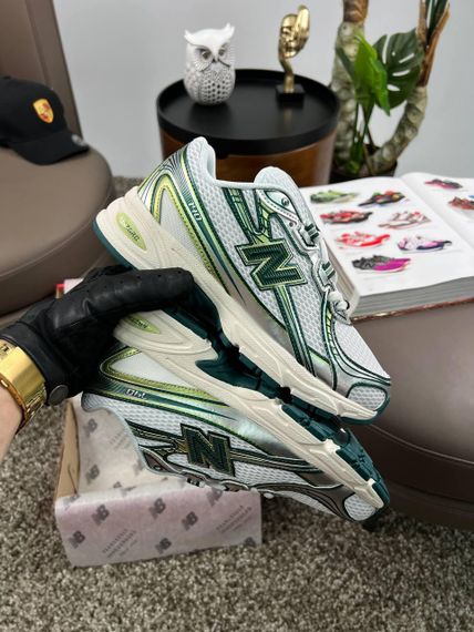 Кросівки New Balance 740 White Silver Green , В'єтнам 40 25.5 | Зображення 8