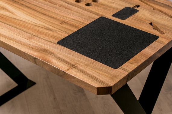 Рабочий стол прямоугольный EcoWalnut iTable | Зображення 3