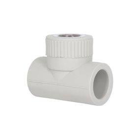 Тройник PPR Blue Ocean 25х1/2"х25 ВР