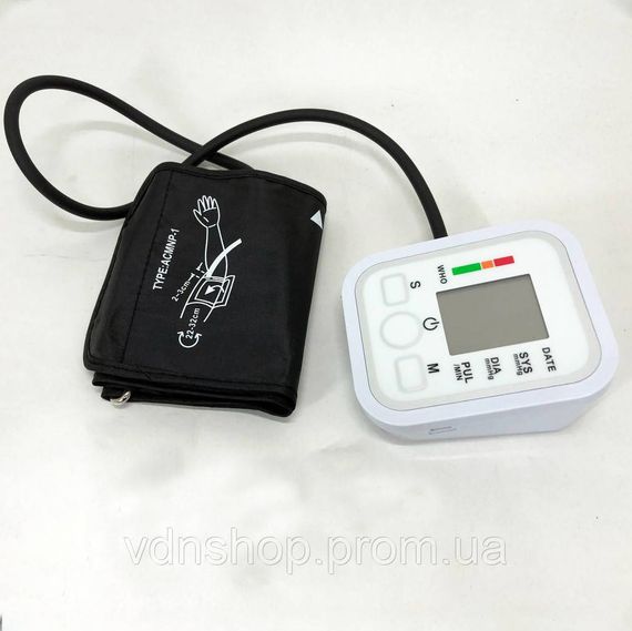 Вимірник тиску людини ARM Style B02R, Автоматичні тонометри для вимірювання тиску LK-82 | Зображення 9