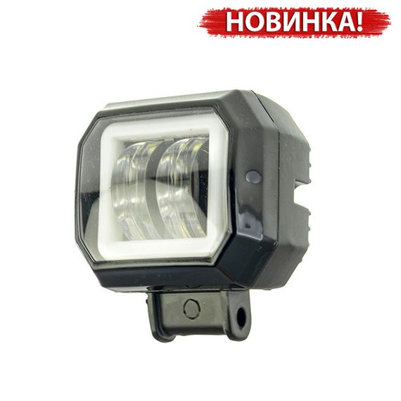 Светодиодная фара рабочего света WL-F5 20W+RING Spot V2