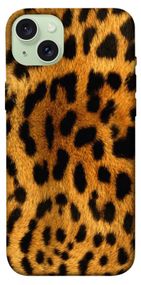 Чохол з картинкою Леопардовий принт для Apple iPhone 15 Plus (6.7")