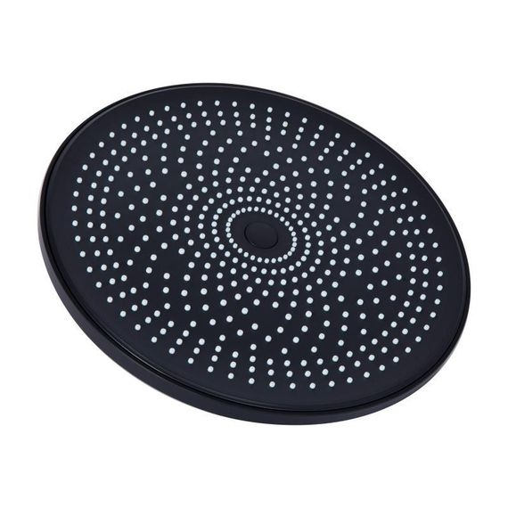 Душова система універсальна Qtap Slavonice на три споживача (з виливом) QTSLA111BLM45911 Black Matt | Зображення 7