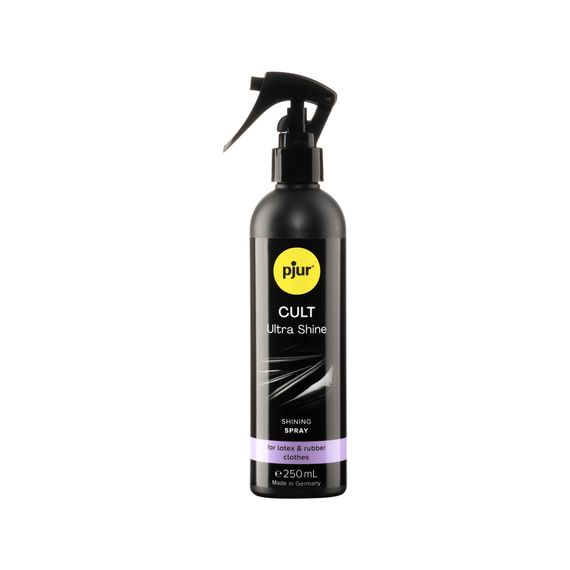 Спрей для догляду за одягом із гуми та латексу pjur Cult Ultra Shine 250 мл, надає блиску