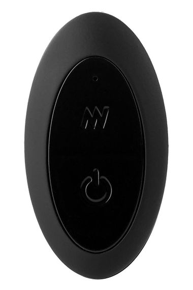 Анальна пробка вібраційна скляна Dream Toys GLAMOUR GLASS — 10 режимів, пульт, IPX7, USB-заряджання | Зображення 2
