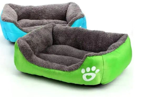 Лежанка - пуф для котів та собак сірий XL(55*45см) | Зображення 2