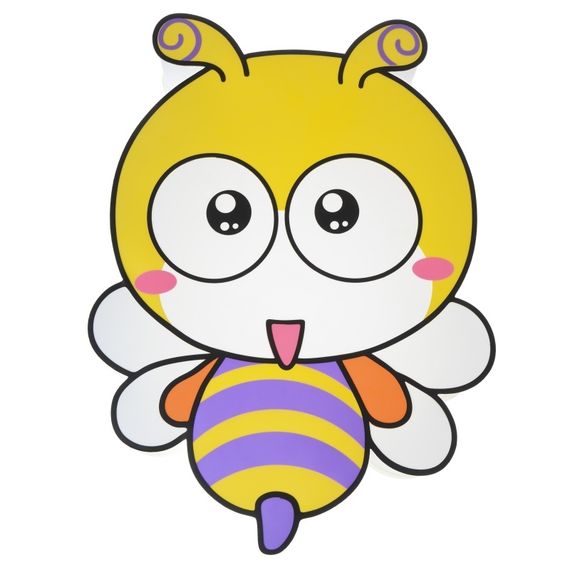 Светильник для детской KL-311/3 E27"Пчела"