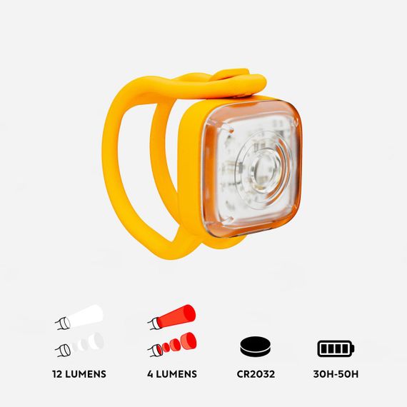 Ліхтар велосипедний SL110 передній/задній жовтий - One Size | Зображення 3