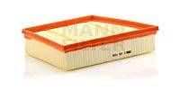 Фільтр повітряний (вир-во MANN) MANN-FILTER C29006 на LAND ROVER RANGE ROVER EVOQUE (LV)