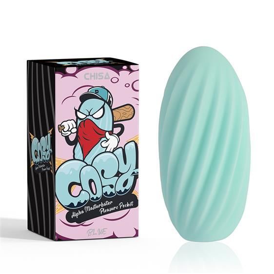 Мастурбатор - COSY Alpha Masturbator Pleasure Pocket Blue Sex Aura