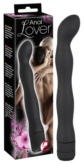 Вибростимулятор простаты для мужчин You2Toys Anal Lover, черный Sex Aura