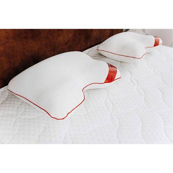 Подушка Highfoam ортопедична Noble Cloud M-Line 58 х 42 х 13 см (4820000977098/ 4823072703121) | Зображення 7