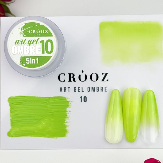 Гель-краска для омбре Crooz Art gel ombre №10 3мл | Зображення 3