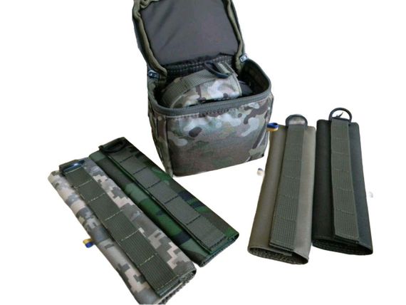 Кавер для стрілецьких активних навушників для дуги різні кольори