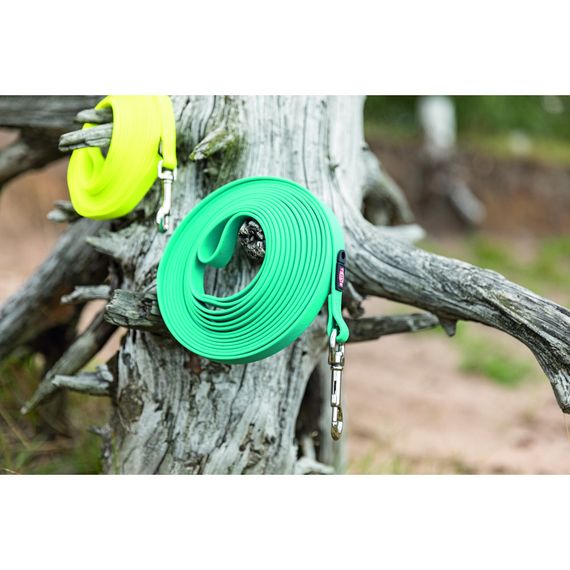 Повідець Trixie для собак M–L 5 м х 13 мм неоново-жовтий | Зображення 3