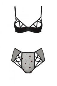 Комплект Passion LOVELIA BIKINI Черный S/M