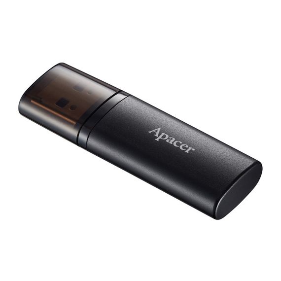 Накопитель Apacer 64GB USB 3.1 AH25B Black (AP64GAH25BB-1) | Зображення 2