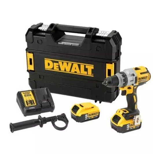 Дриль-шурупокрут акумуляторний DeWalt з АКБ та ЗП DCD991P2 | Зображення 1